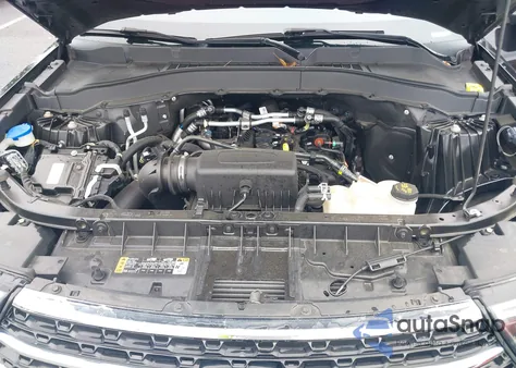 2021 Ford Explorer Xlt z USA, uszkodzony, nr VIN 1FMSK8DH2MGC38202